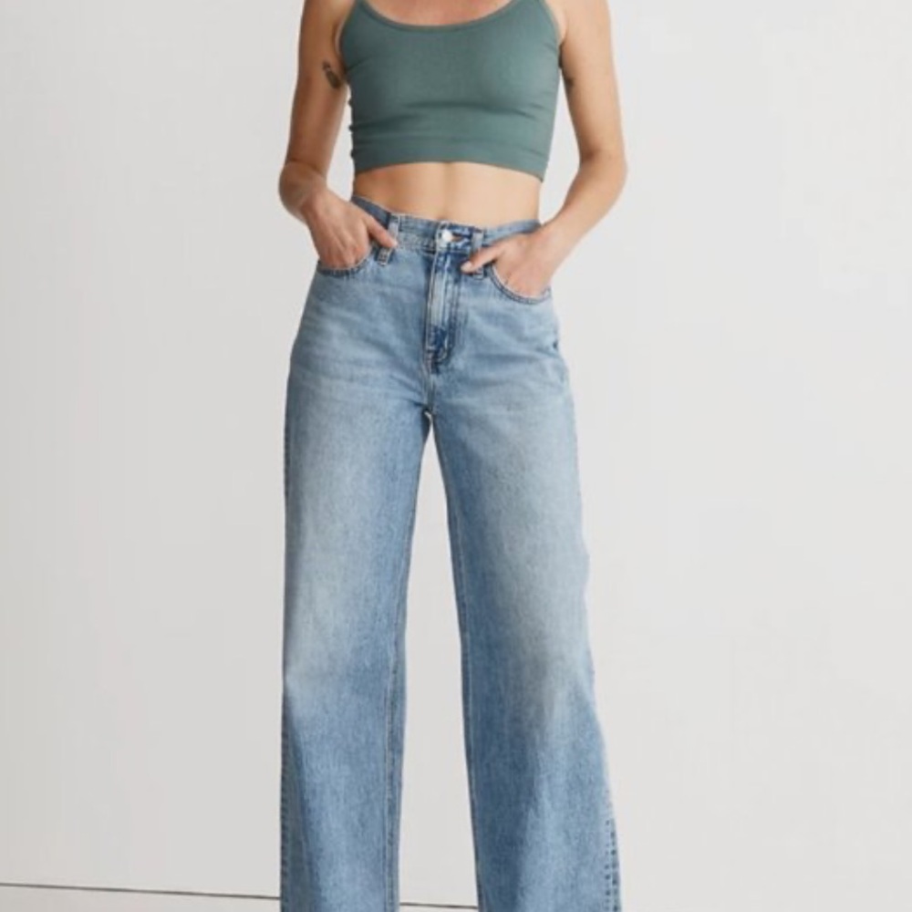Madewell Superwide-Leg Jeans in Varian Wash